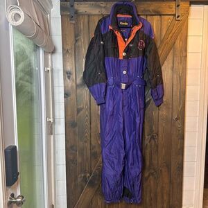 Kaelin  Ski Suit One Piece Snowsuit Snow Bib